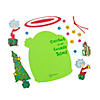 Dr. Seuss&#8482; My Favorite Christmas Things Sign Craft Kit - Makes 12 Image 1