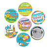 Dr. Seuss&#8482; Oh, the Places You&#8217;ll Go Buttons - 24 Pc. Image 1