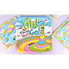 Dr. Seuss&#8482; Oh, the Places You&#8217;ll Go Square Paper Dinner Plates - 8 Ct. Image 1