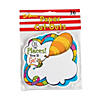 Dr. Seuss&#8482; Oh, the Places You&#8217;ll Go Writing Space Cutouts - 36 Pc. Image 1