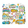 Dr. Seuss&#8482; Oh, the Places You'll Go Bulletin Board Set - 27 Pc. Image 1