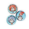 Dr. Seuss&#8482; Patriotic Bouncy Balls 24 Pc. Image 1