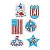 Dr. Seuss&amp;#8482; Patriotic Cutouts - 6 Pc. Image 1