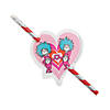 Dr. Seuss&#8482; Pencils Valentine Exchanges with Card for 24 Image 1
