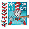 Dr. Seuss&#8482; Pin the Tie on the Cat Game Image 1