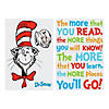 Dr. Seuss&amp;#8482; Reading Wall Clings - 11 Pc. Image 1