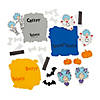 Dr. Seuss&#8482; Spooky Things Halloween Magnet Craft Kit - Makes 12 Image 1