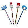 Dr. Seuss&amp;#8482; Squishy Top Pens - 12 Pc. Image 1