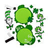 Dr. Seuss&#8482; St. Patrick&#8217;s Day Magnet Craft Kit - Makes 12 Image 1