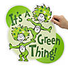 Dr. Seuss&#8482; St. Patrick&#8217;s Day Wall Cutouts - 6 Pc. Image 1