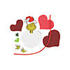 Dr. Seuss<sup>&#8482;</sup> The Grinch Growing Heart Ornament Craft Kit - Makes 12 Image 1