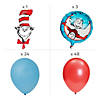 Dr. Seuss&#8482; The Cat in the Hat&#8482; Balloon Garland Kit - 102 Pc. Image 1