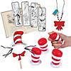 Dr. Seuss&#8482; The Cat in the Hat&#8482; Handout & Craft Kit - 84 Pc. Image 1