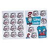 Dr. Seuss&#8482; The Cat in the Hat&#8482; Line Leader Vinyl Floor Clings - 31 Pc. Image 1