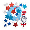 Dr. Seuss&#8482; The Cat in the Hat&#8482; Patriotic Wreath Craft Kit- Makes 12 Image 1