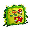 Dr. Seuss&#8482; The Grinch Cactus Tied Pillow with Fur Trim Craft Kit - Makes 6 Image 1