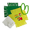 Dr. Seuss&amp;#8482; The Grinch Cactus Tied Pillow with Fur Trim Craft Kit - Makes 6 Image 1