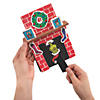 Dr. Seuss&#8482; The Grinch Christmas Fireplace Pop-Up Craft Kit - Makes 12 Image 3