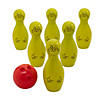 Dr. Seuss&#8482; The Grinch Christmas Plastic Bowling Game Set Image 1