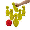 Dr. Seuss&#8482; The Grinch Christmas Plastic Bowling Game Set Image 1