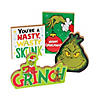 Dr. Seuss&#8482; The Grinch Christmas Tabletop Blocks - 4 Pc. Image 1