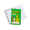 Dr. Seuss&#8482; The Grinch Christmas Writing  & Activity Journals with Stickers - 12 Pc. Image 1