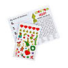 Dr. Seuss&#8482; The Grinch Christmas Writing  & Activity Journals with Stickers - 12 Pc. Image 1