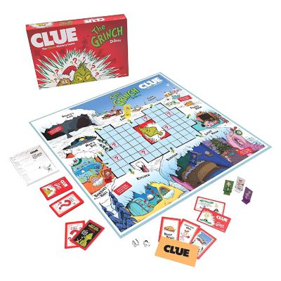 Dr. Seuss The Grinch Clue Board Game Image 1