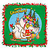 Dr. Seuss&#8482; The Grinch Fleece Tied Throw Craft Kit - Makes 1 Image 1