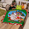 Dr. Seuss&#8482; The Grinch Fleece Tied Throw Craft Kit - Makes 1 Image 2