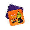 Dr. Seuss&#8482; The Grinch Halloween Fleece Throw Craft Kit Image 1