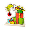 Dr. Seuss&#8482; The Grinch Hand with Ornament Christmas Tabletop Decoration Image 1