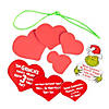 Dr. Seuss&#8482; The Grinch&#8482; Heart Mobile Craft Kit - Makes 12 Image 1