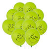 Dr. Seuss&#8482; The Grinch Latex Balloons - 12 Pc. Image 1
