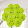 Dr. Seuss&#8482; The Grinch Latex Balloons - 12 Pc. Image 2