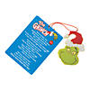 Dr. Seuss&#8482; The Grinch Legend Christmas Ornaments with Card - 12 Pc. Image 1