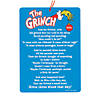 Dr. Seuss&#8482; The Grinch Legend Christmas Ornaments with Card - 12 Pc. Image 1