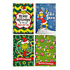 Dr. Seuss&#8482; The Grinch Little Hardcover Journals- 12 Pc. Image 1