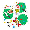 Dr. Seuss&#8482; The Grinch Magnet Craft Kit - Makes 12 Image 1