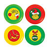 Dr. Seuss&#8482; The Grinch Mini Flying Discs - 12 Pc. Image 1