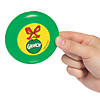 Dr. Seuss&#8482; The Grinch Mini Flying Discs - 12 Pc. Image 1