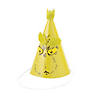 Dr. Seuss&#8482; The Grinch Party Hat with Fur Craft Kit - Makes 12 Image 1