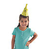 Dr. Seuss&#8482; The Grinch Party Hat with Fur Craft Kit - Makes 12 Image 2