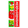 Dr. Seuss&#8482; The Grinch Pillar Buntings - 2 Pc. Image 1