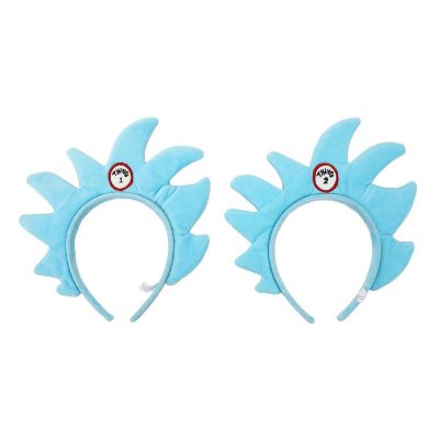 Dr. Seuss Thing 1 &amp; Thing 2 2-Piece Plush Headband Set Image 1