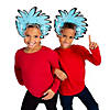 Dr. Seuss&#8482; Thing One Hair Hats - 32 Pc. Image 2