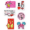 Dr. Seuss™ Valentine Cutouts - 6 Pc. Image 1