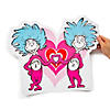 Dr. Seuss™ Valentine Cutouts - 6 Pc. Image 2