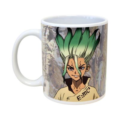 Dr. Stone 11oz Coffee Mug with Enamel Pin Image 2
