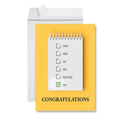 DR Degree Achievement 8.5x11IN Image 1